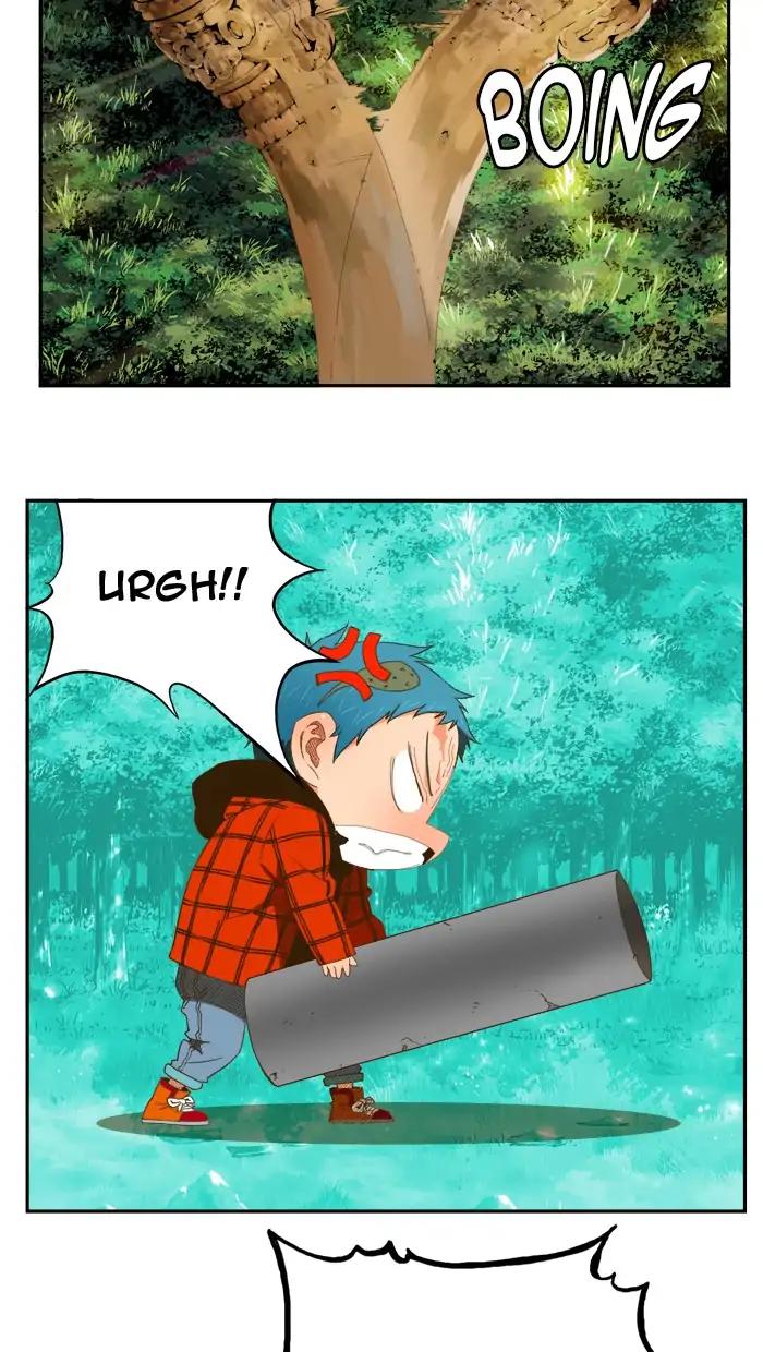 The God of High School chapter 394 page 14