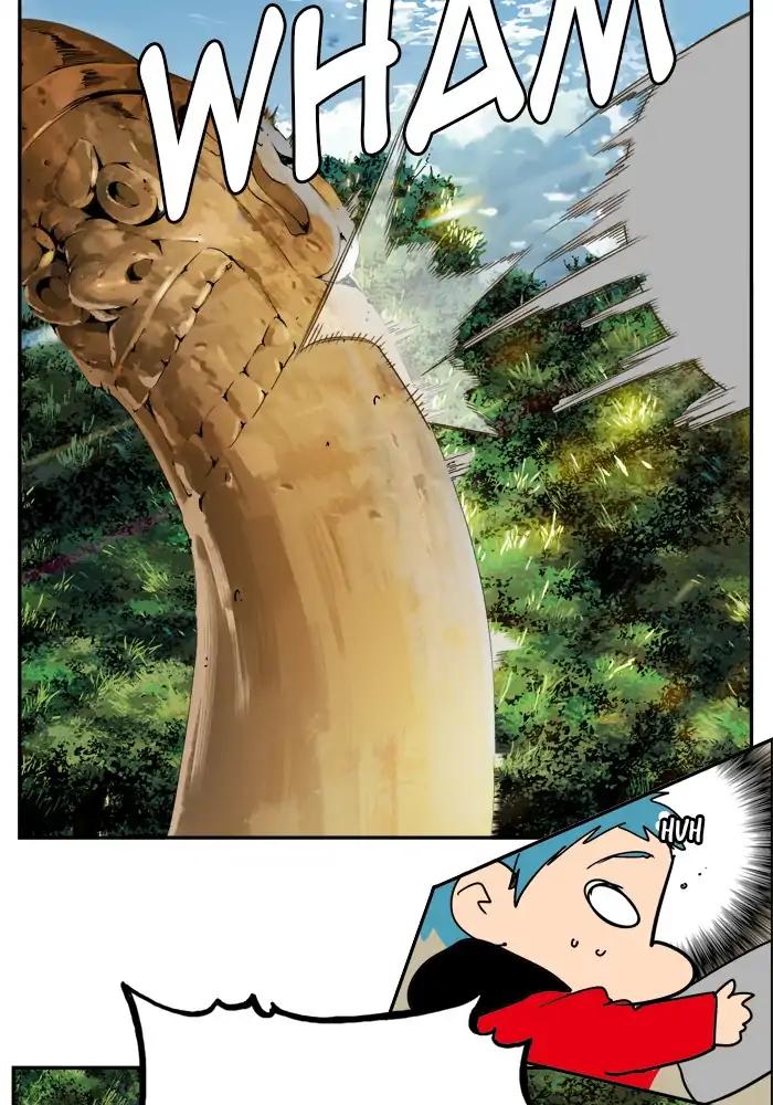 The God of High School chapter 394 page 16