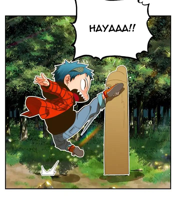 The God of High School chapter 394 page 19