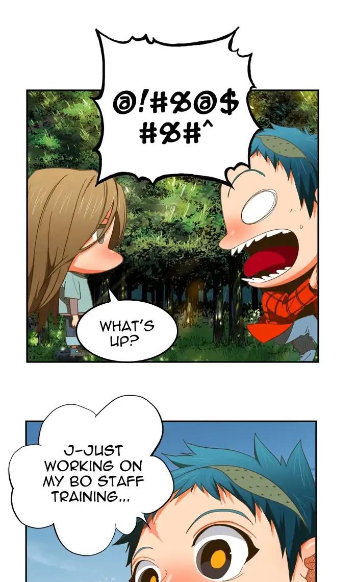 The God of High School chapter 394 page 28