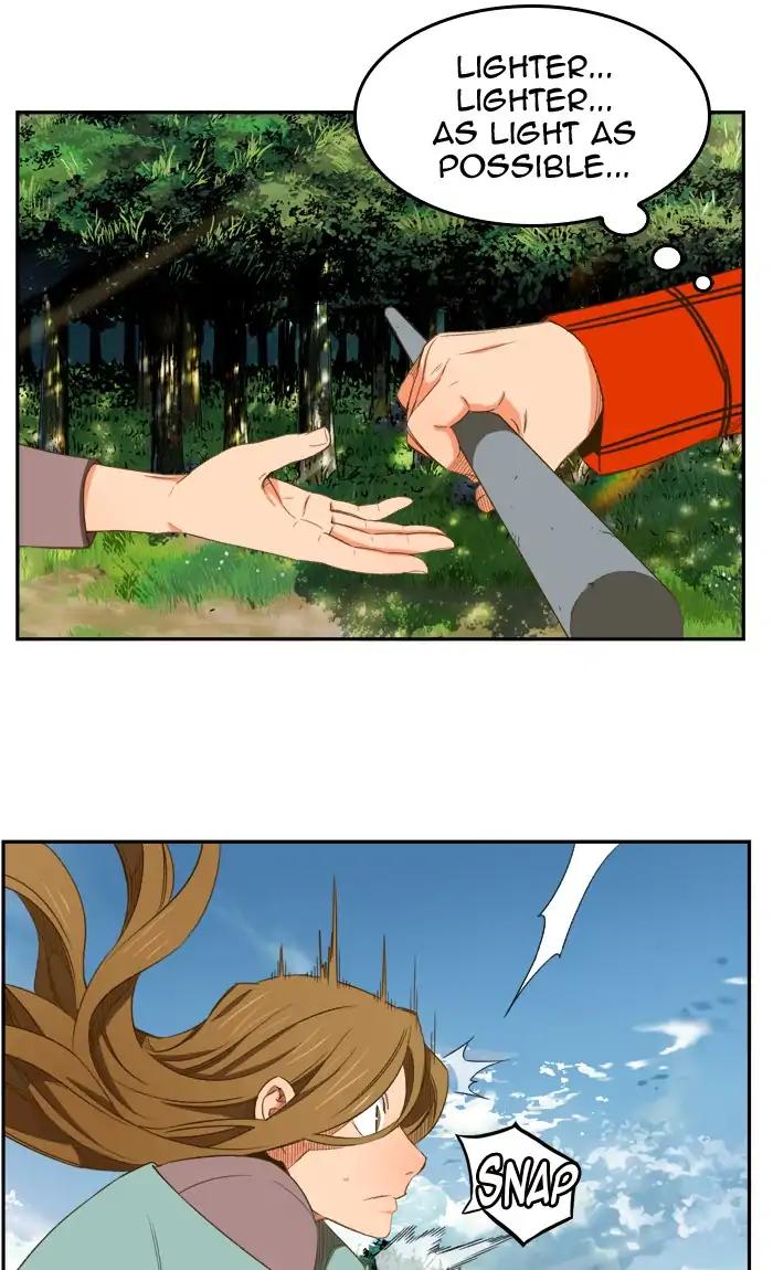 The God of High School chapter 394 page 35