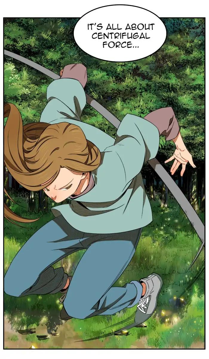 The God of High School chapter 394 page 43