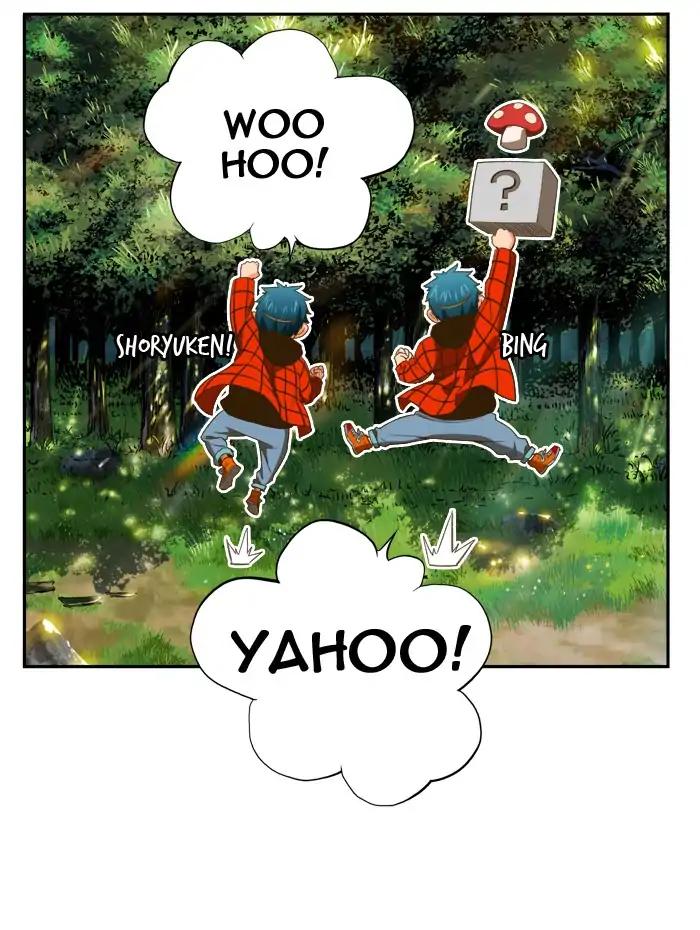 The God of High School chapter 395 page 13