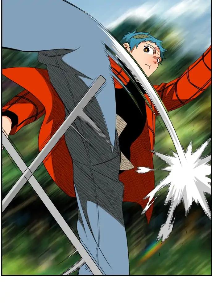 The God of High School chapter 395 page 27