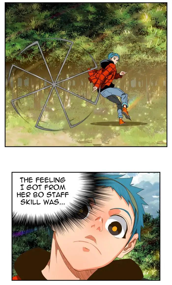 The God of High School chapter 395 page 28