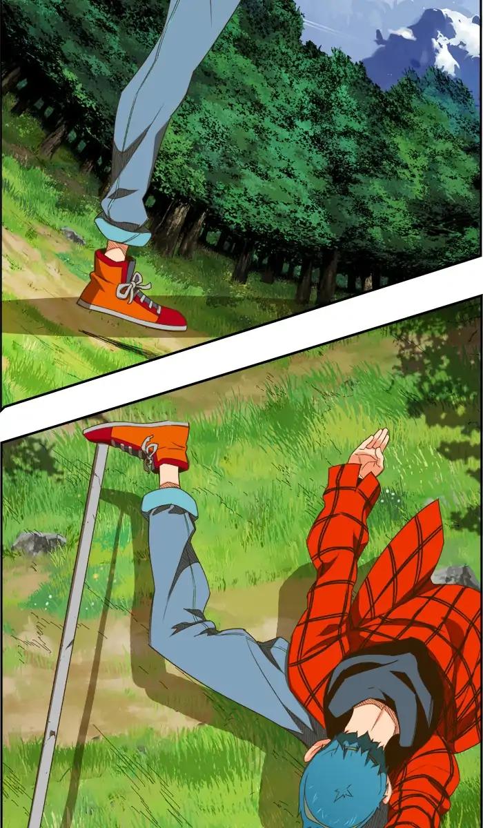 The God of High School chapter 395 page 35