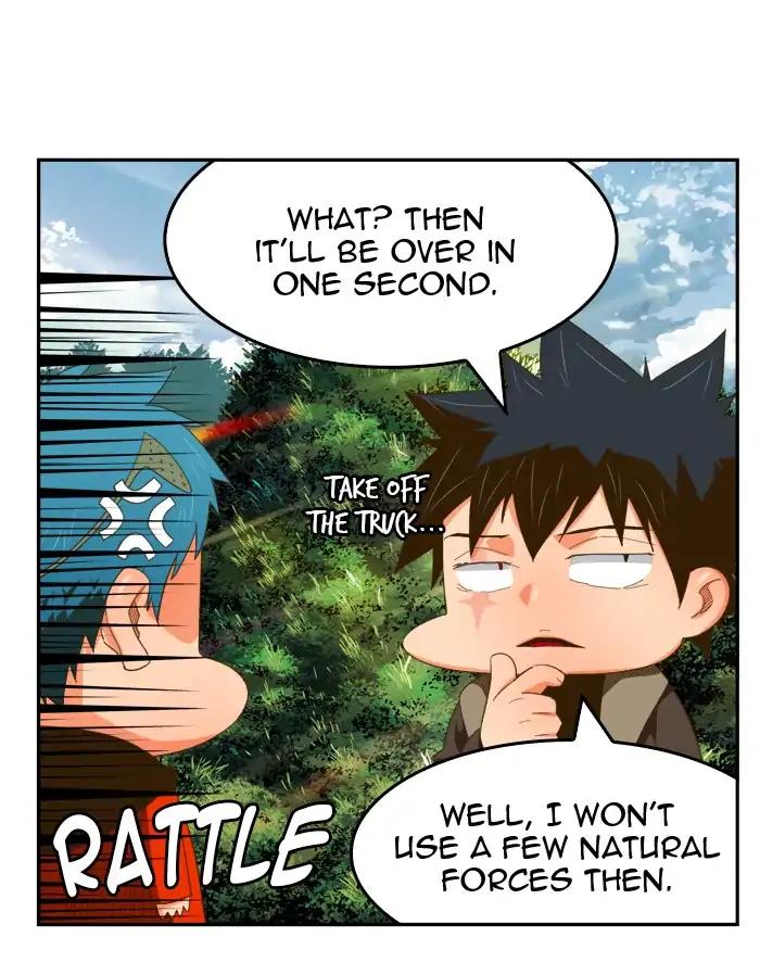 The God of High School chapter 395 page 46