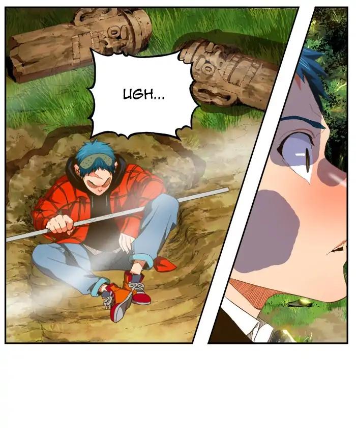 The God of High School chapter 395 page 53