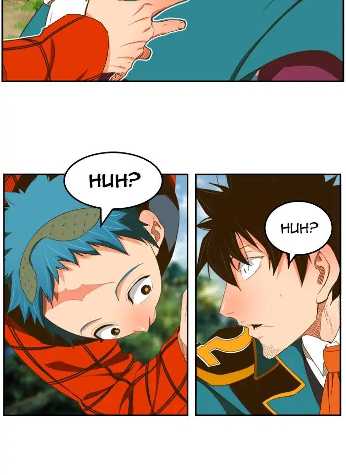 The God of High School chapter 395 page 91