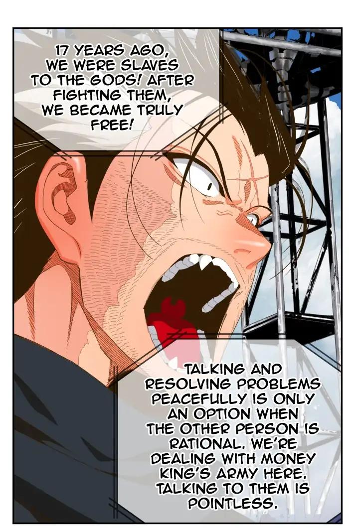 The God of High School chapter 396 page 19