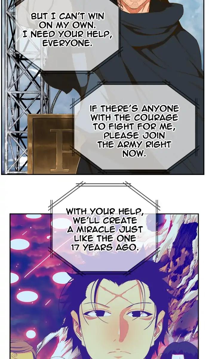 The God of High School chapter 396 page 21