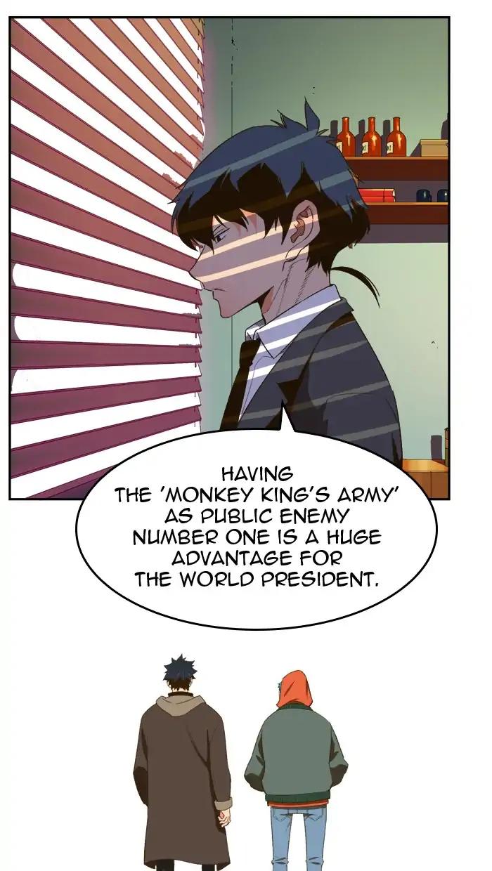 The God of High School chapter 396 page 26