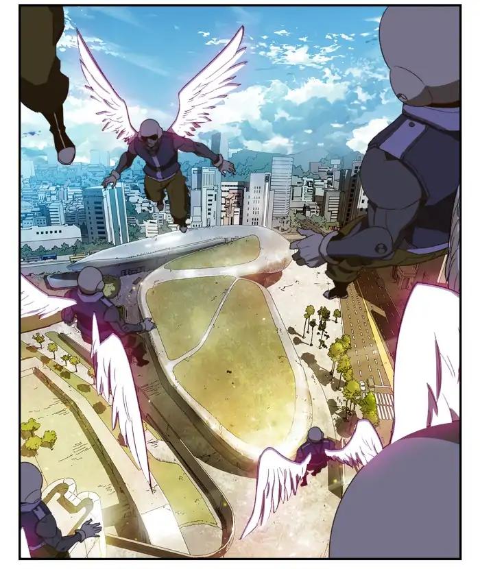 The God of High School chapter 396 page 42