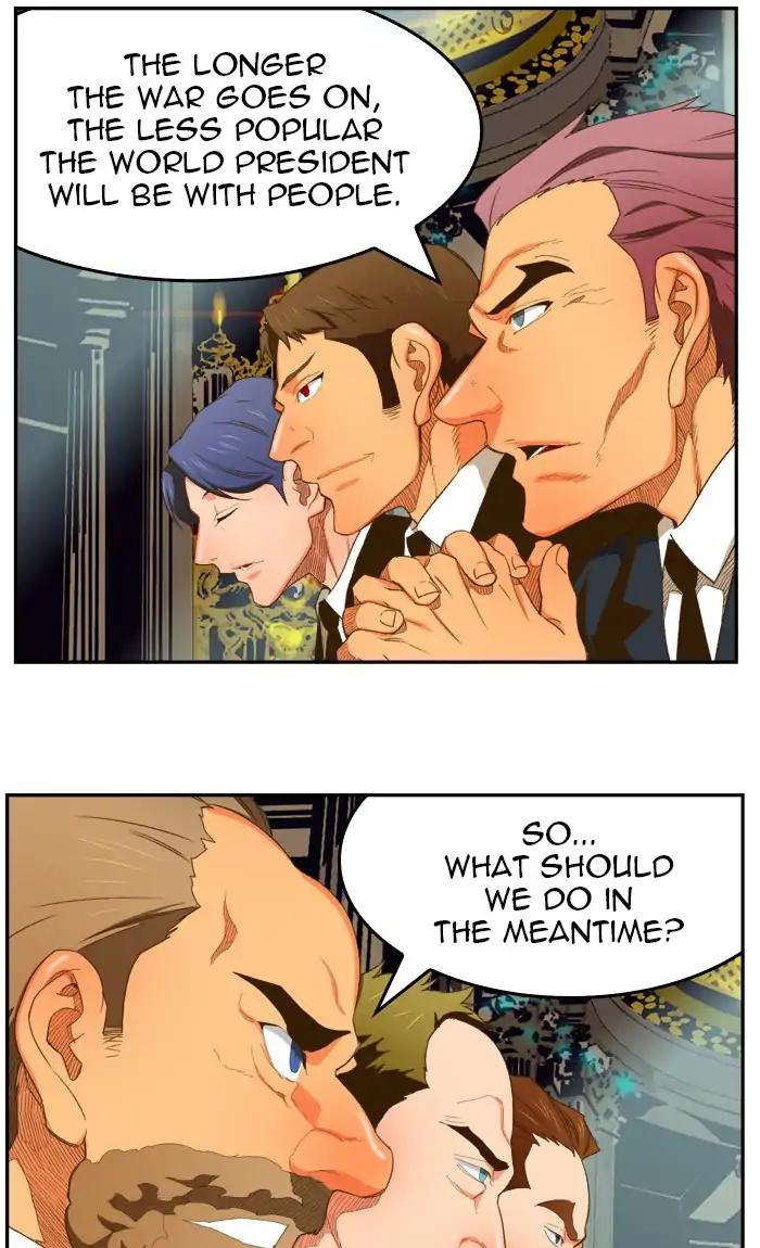 The God of High School chapter 396 page 62