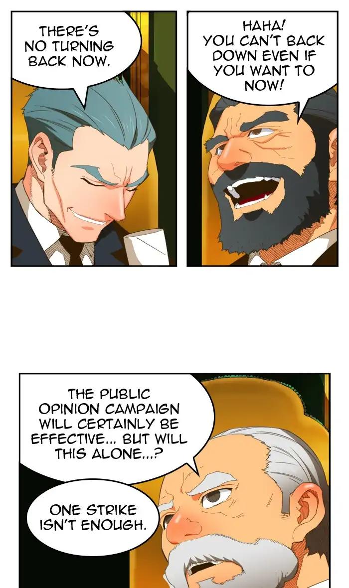 The God of High School chapter 396 page 71