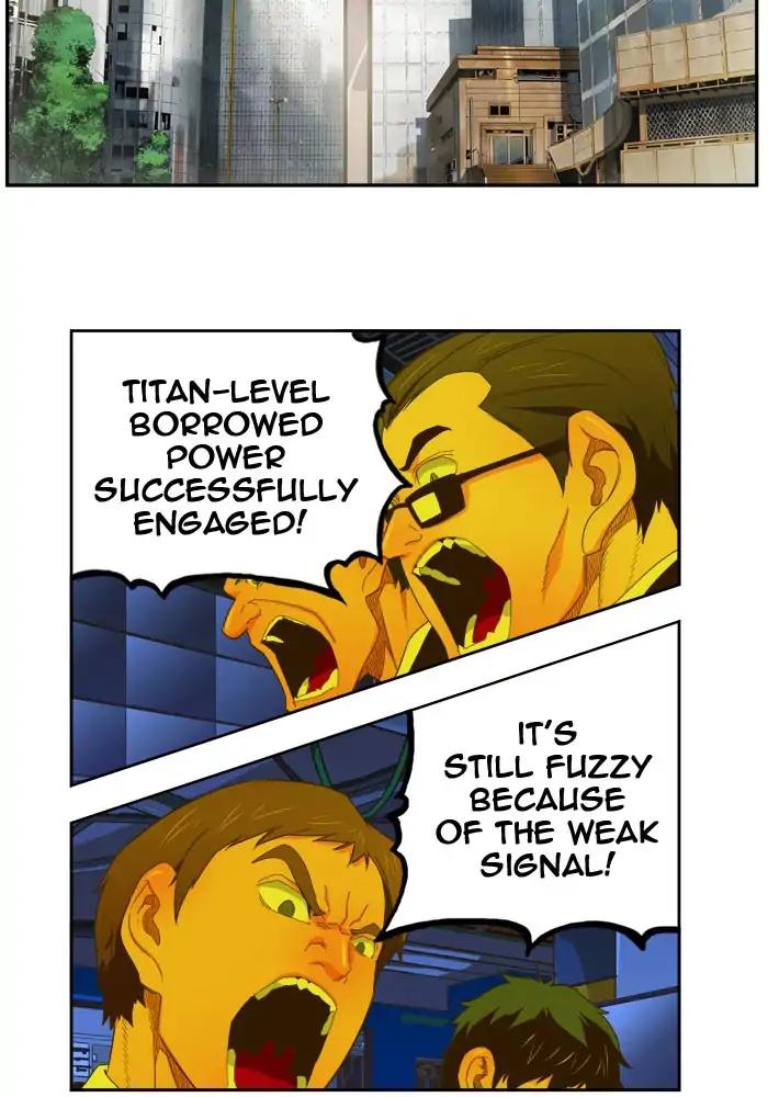 The God of High School chapter 397 page 13