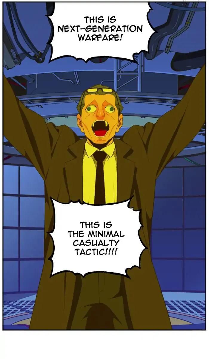 The God of High School chapter 397 page 23