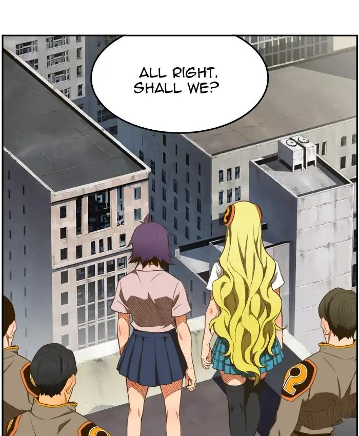 The God of High School chapter 397 page 25