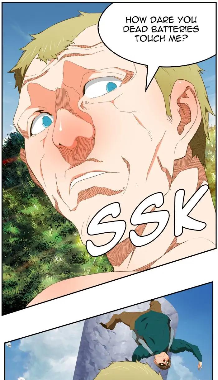 The God of High School chapter 397 page 36