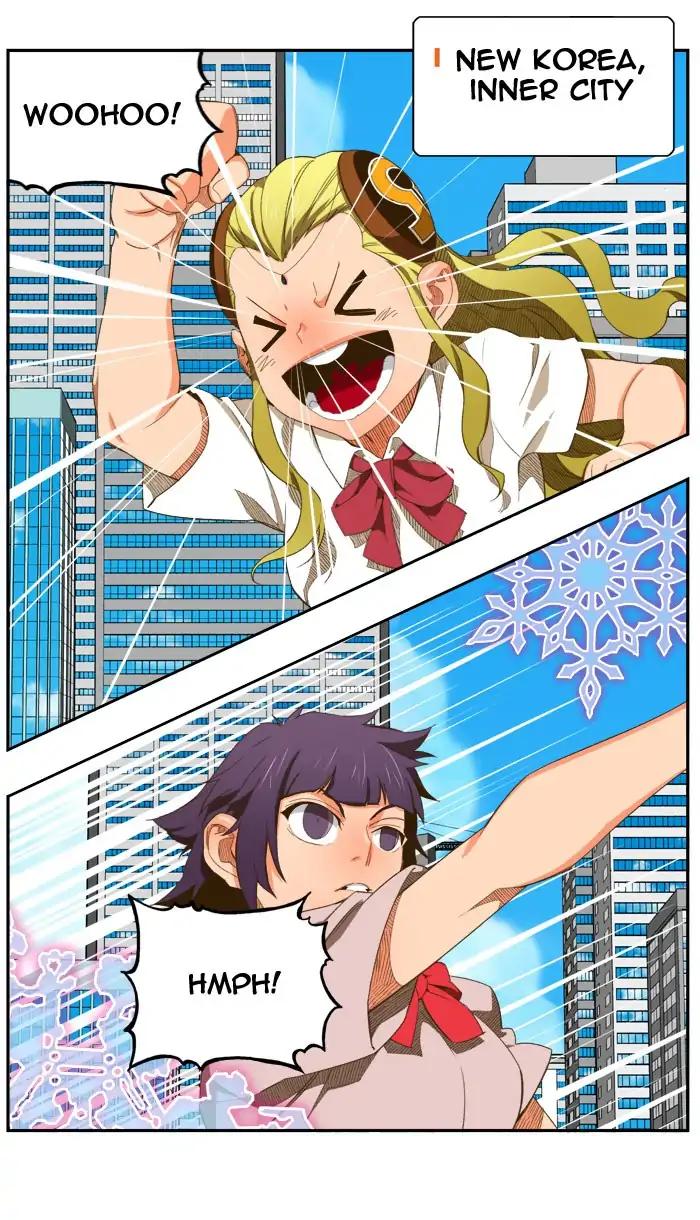 The God of High School chapter 397 page 48