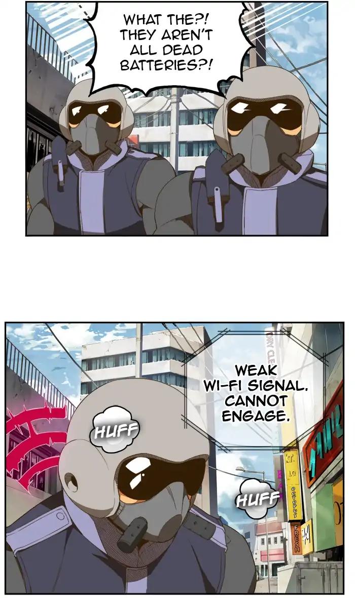 The God of High School chapter 397 page 49