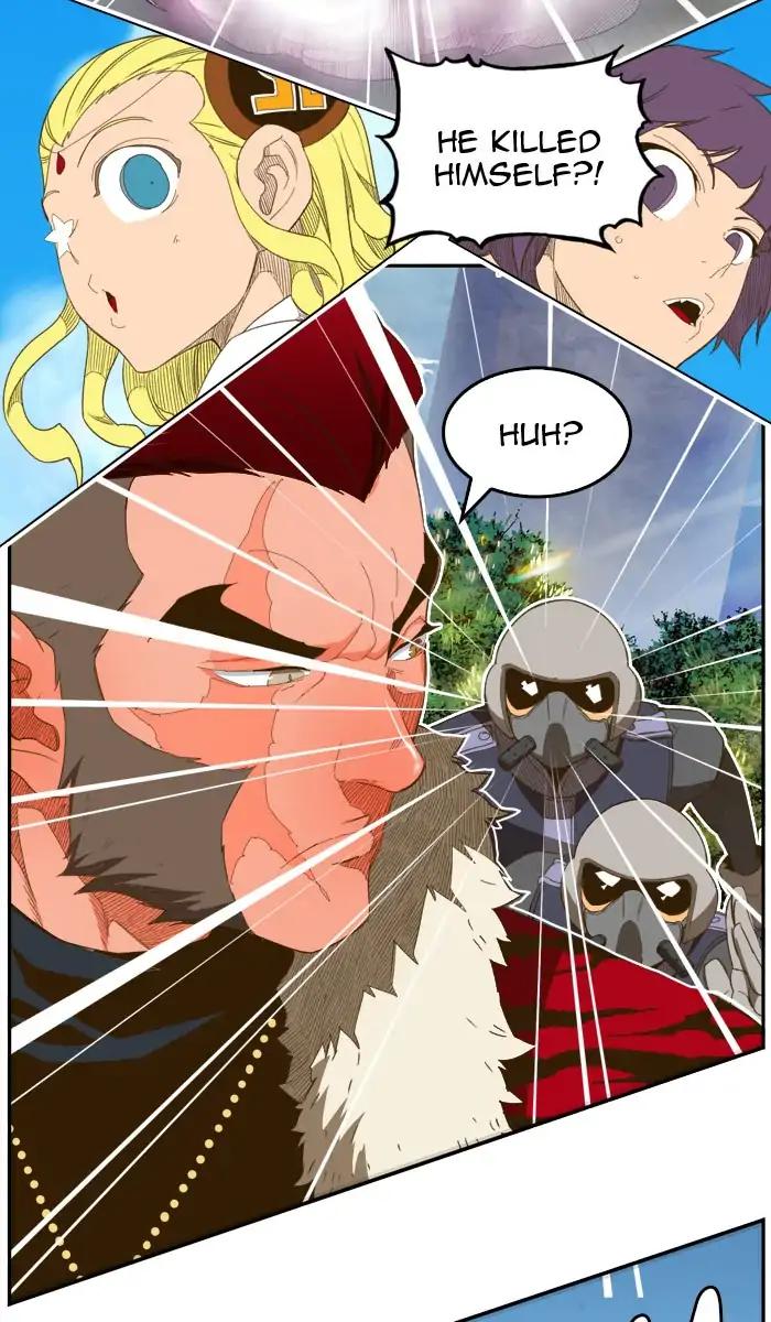 The God of High School chapter 397 page 54