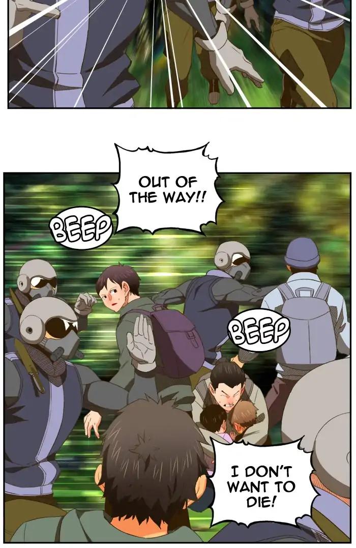 The God of High School chapter 397 page 60