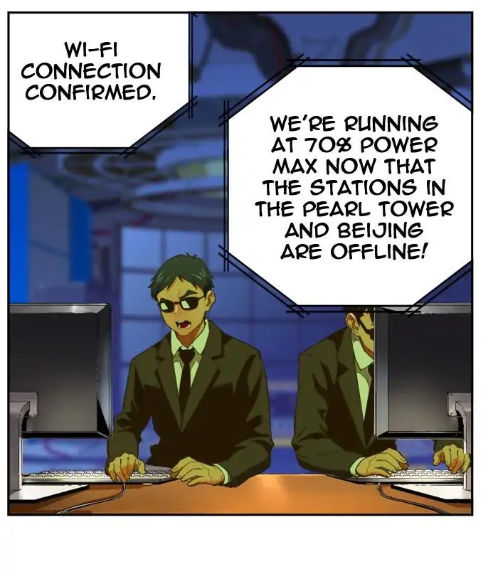 The God of High School chapter 397 page 7