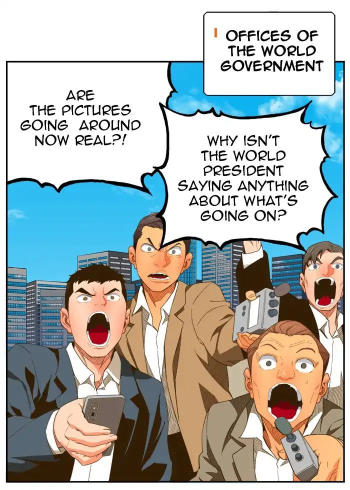 The God of High School chapter 397 page 71