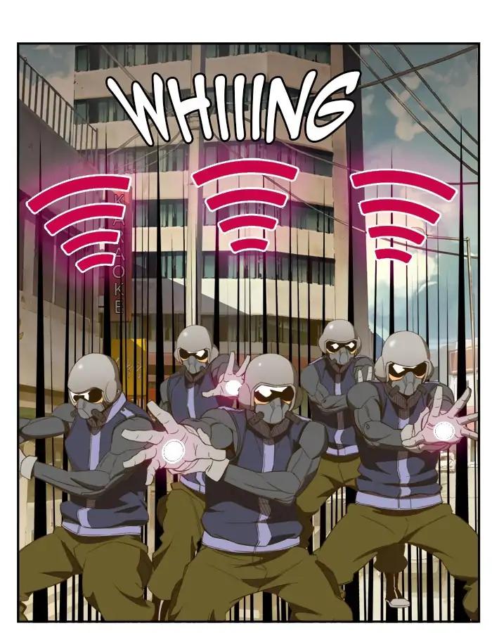 The God of High School chapter 397 page 8