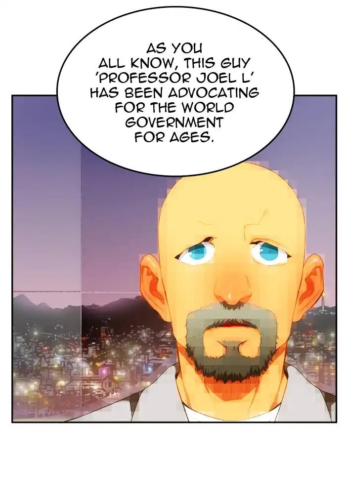 The God of High School chapter 398 page 11