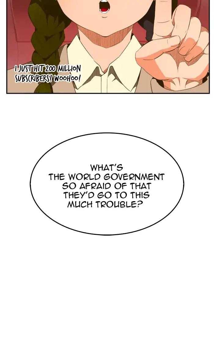 The God of High School chapter 398 page 14