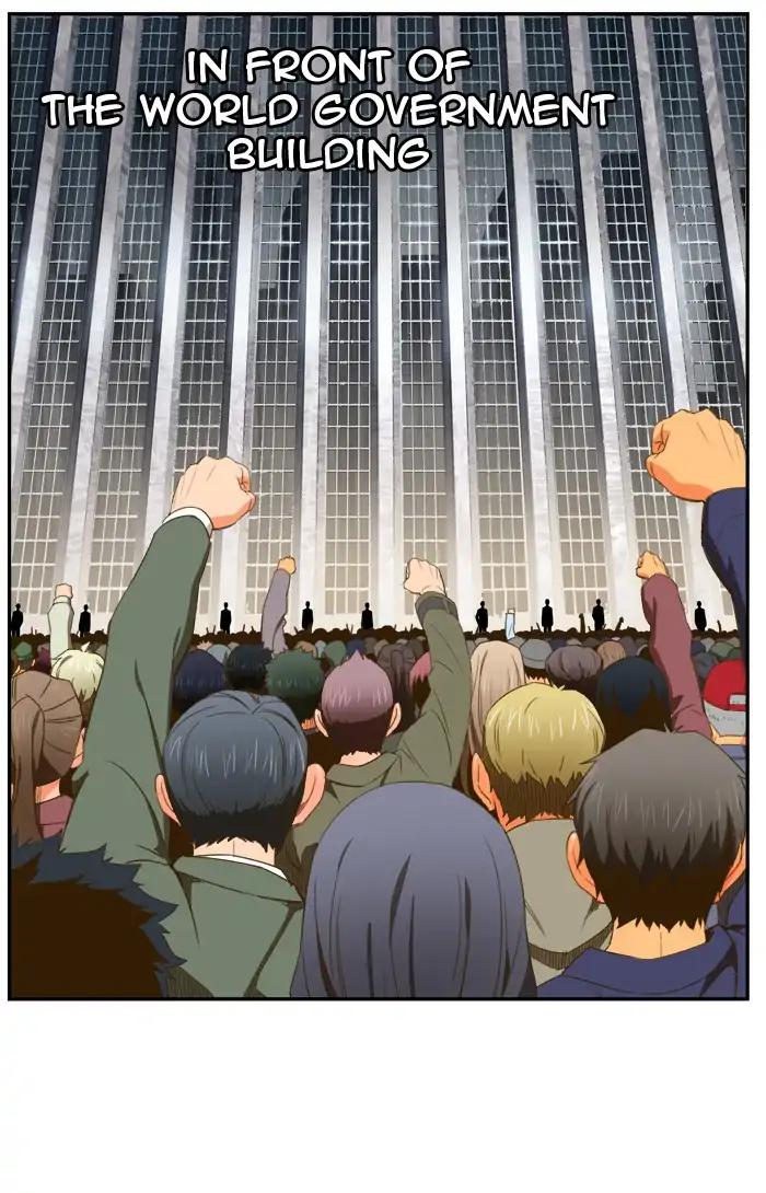 The God of High School chapter 398 page 15