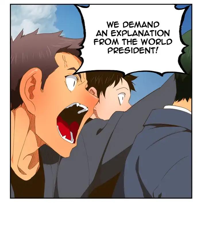 The God of High School chapter 398 page 16