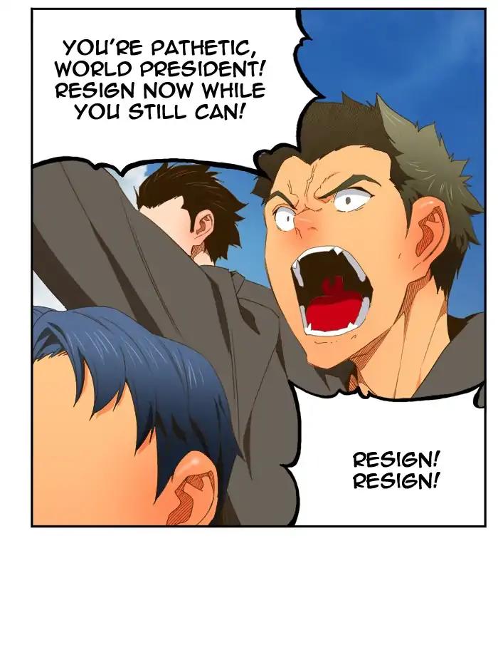 The God of High School chapter 398 page 17