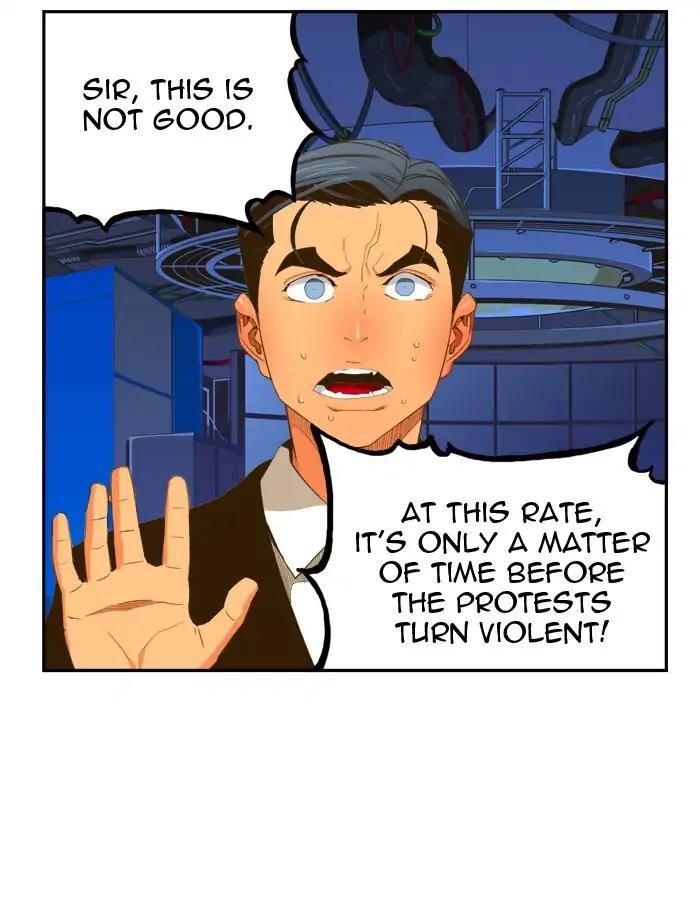 The God of High School chapter 398 page 18