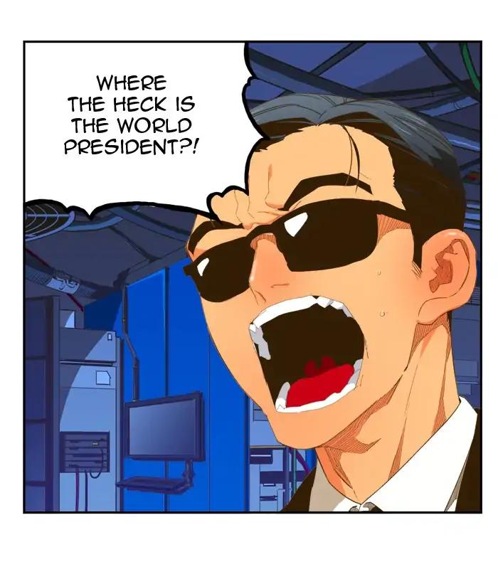 The God of High School chapter 398 page 19