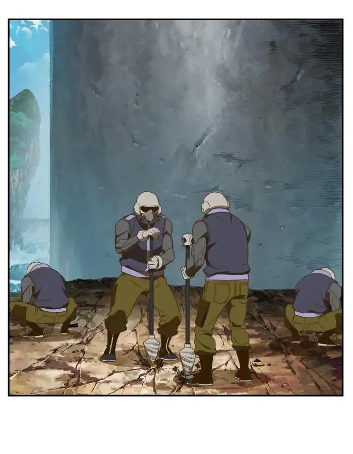 The God of High School chapter 398 page 21