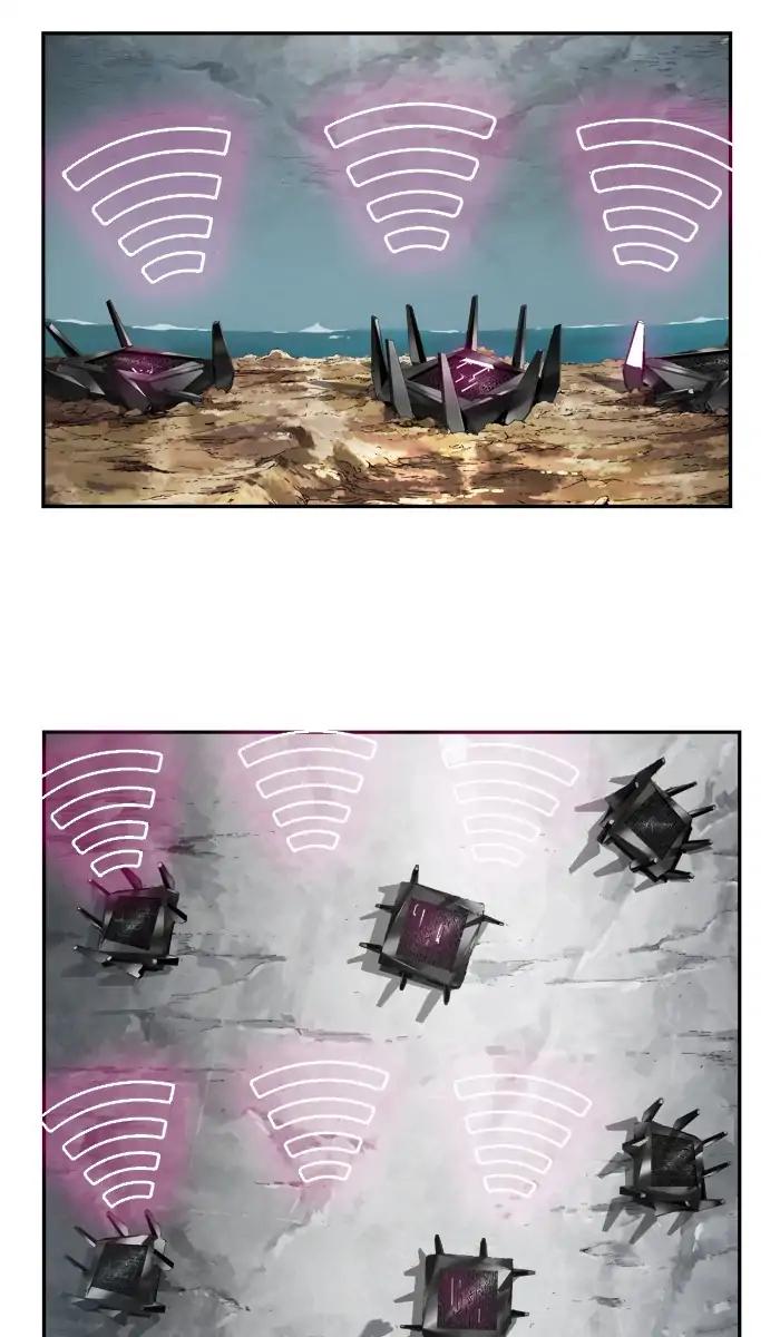 The God of High School chapter 398 page 22