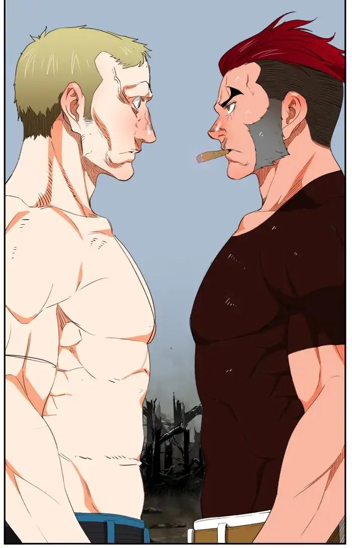 The God of High School chapter 398 page 35