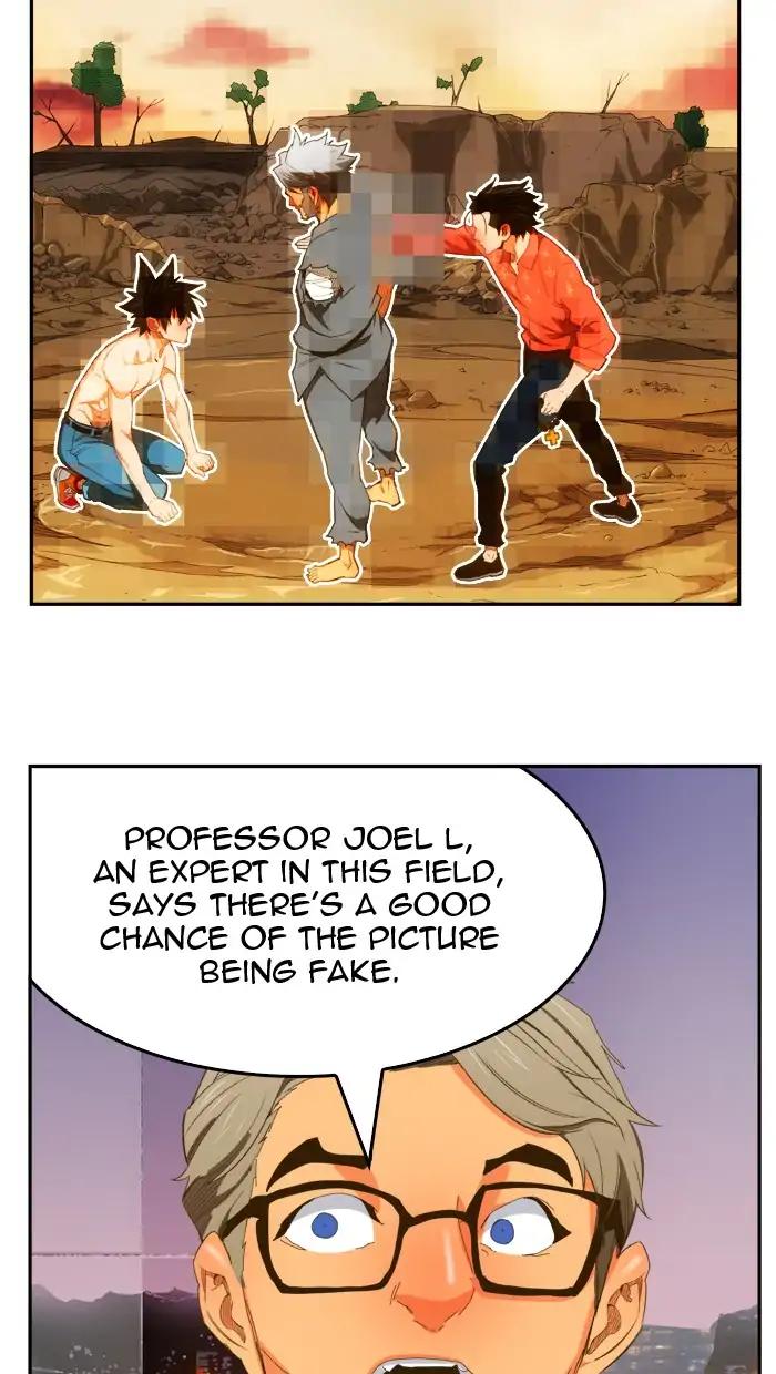 The God of High School chapter 398 page 4