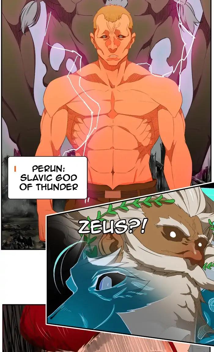 The God of High School chapter 398 page 56