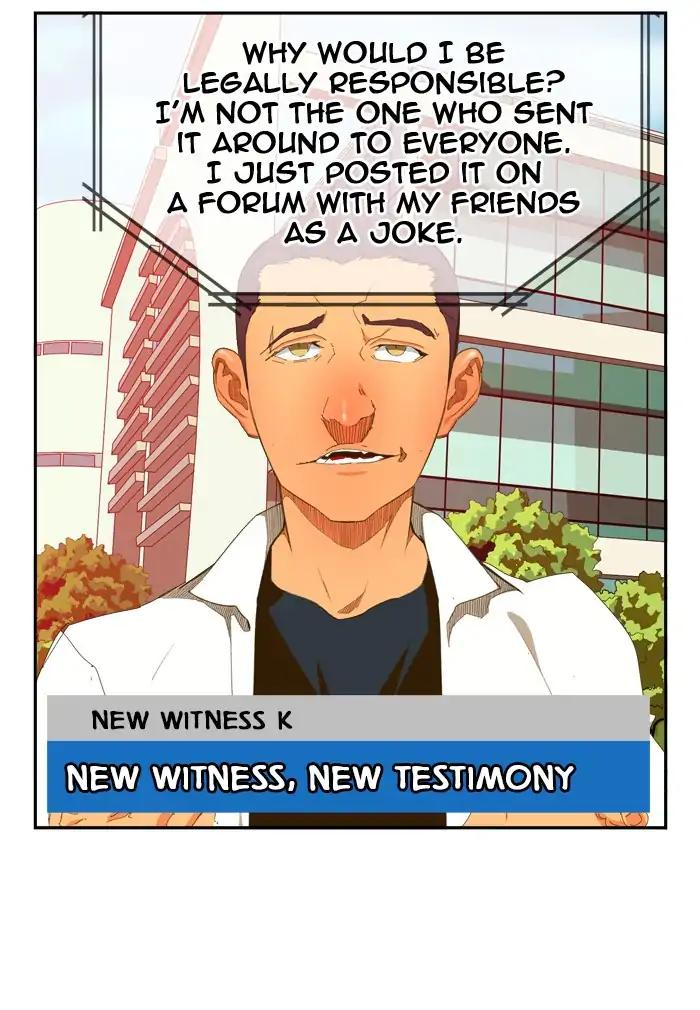 The God of High School chapter 398 page 8