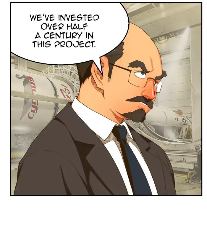 The God of High School chapter 399 page 1