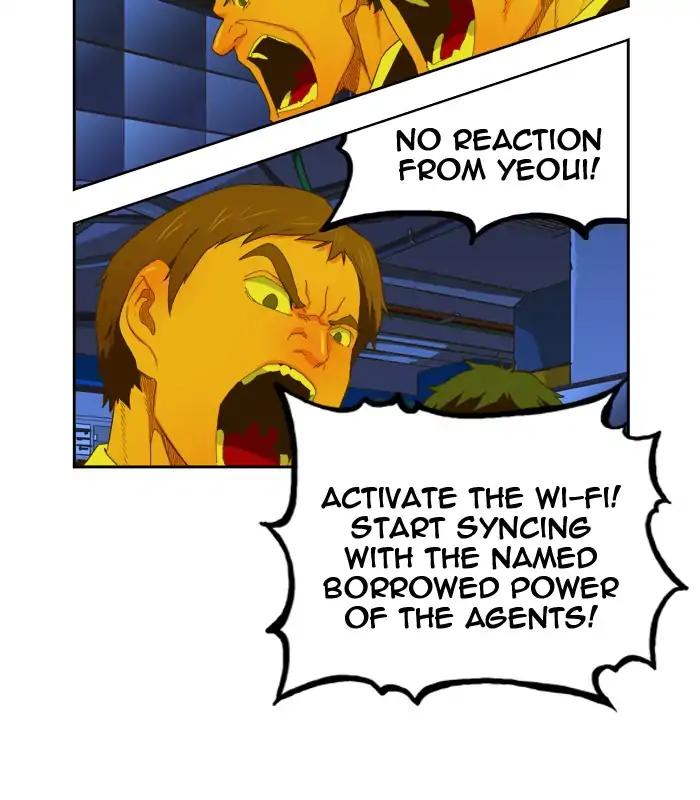 The God of High School chapter 399 page 19