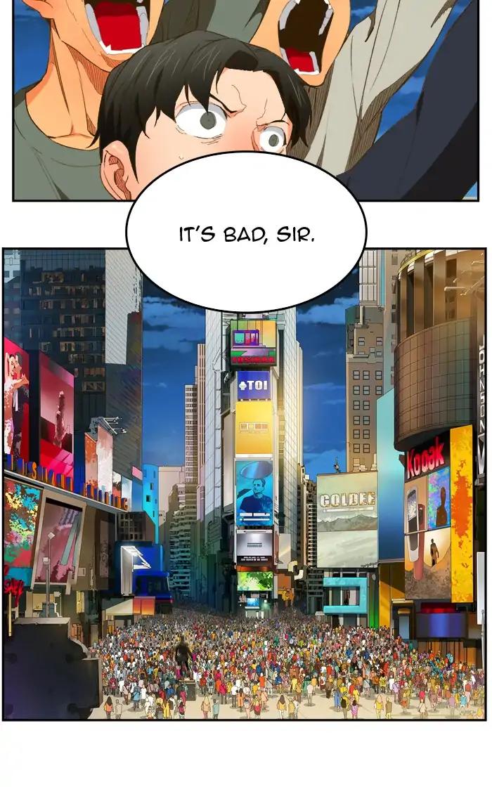 The God of High School chapter 399 page 77