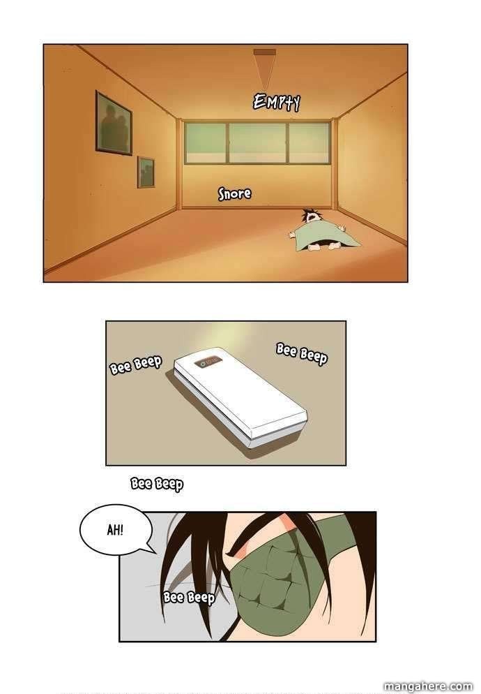 The God of High School chapter 4 page 13