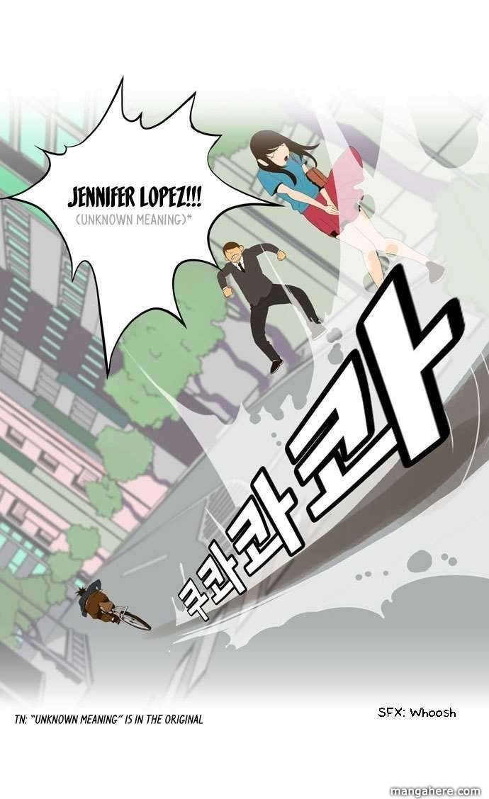 The God of High School chapter 4 page 15