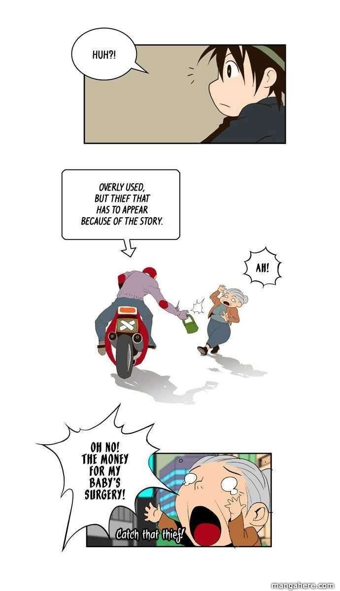 The God of High School chapter 4 page 17