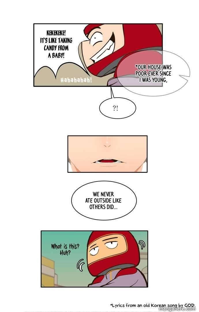 The God of High School chapter 4 page 19